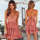 Robe de plage estivale pour femmes - Tenue décontractée pour bikini et maillot de bain CUP89PI