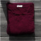 Robe décontractée en coton et lin pour femmes, wine