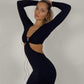 "Robes Maxi Sexy avec Découpes Halter pour Femmes"
