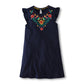 Robes d'été pour bébé fille T186007 NAVY