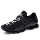 Running Spring Shoes Baskets respirantes en maille pour l'extérieur - AOMshop Black