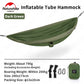 La tente-hamac gonflable ultralégère NatureHike Loiding - AOMshop Dark Green