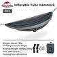 La tente-hamac gonflable ultralégère NatureHike Loiding - AOMshop Grey