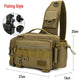 Sac à bandoulière militaire en plein air sport escalade sac à dos épaule tactique randonnée Camping chasse sac à dos pêche sac à dos X114D Chest Khaki China