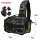 Sac à bandoulière militaire en plein air sport escalade sac à dos épaule tactique randonnée Camping chasse sac à dos pêche sac à dos X114D Chest Black CP China