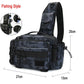Sac à bandoulière militaire en plein air sport escalade sac à dos épaule tactique randonnée Camping chasse sac à dos pêche sac à dos X114D Chest Black Camo China
