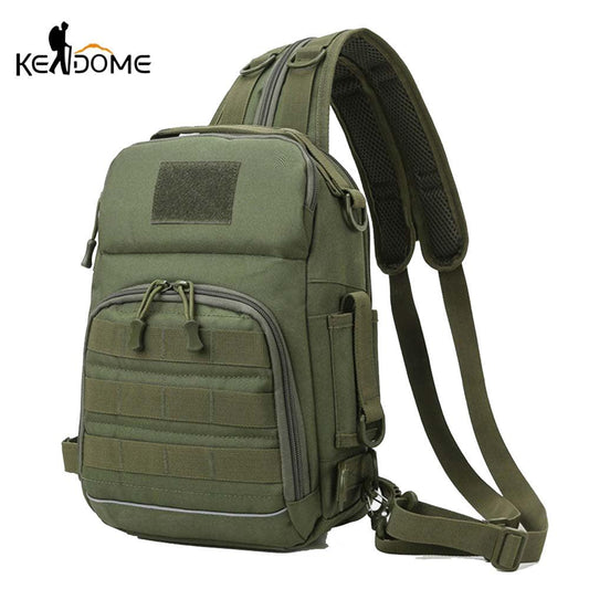 Sac à bandoulière militaire en plein air sport escalade sac à dos épaule tactique randonnée Camping chasse sac à dos pêche sac à dos X114D