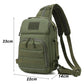 Sac à bandoulière militaire en plein air sport escalade sac à dos épaule tactique randonnée Camping chasse sac à dos pêche sac à dos X114D