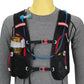 Sac à dos de course léger avec hydratation