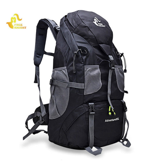 Sac à dos de randonnée 50L étanche pour le camping et l'escalade