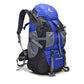Sac à dos de randonnée 50L étanche pour le camping et l'escalade 50L navy
