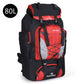 "Sac à dos de randonnée étanche 80L pour homme"