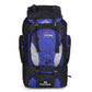 "Sac à dos de randonnée étanche 80L pour homme" BL