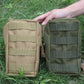 "Sac à la taille en nylon tactique pour hommes avec système Molle"