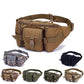 Sac de taille tactique sac de ventilateur militaire sport en plein air grande capacité étanche équitation voyage course sac de poitrine multifonction