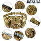 Sac de taille tactique sac de ventilateur militaire sport en plein air grande capacité étanche équitation voyage course sac de poitrine multifonction