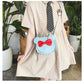Sac mignon pour enfants avec noeud - AOMshop