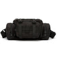 Sac tactique étanche pour la randonnée et le camping Black