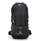 Sac à dos de camping et de randonnée imperméable avec réflecteur de lumière - AOMshop