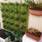 Sacs de plantation à poches vertes pour jardin vertical