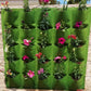 Sacs de plantation à poches vertes pour jardin vertical