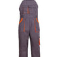 Salopette de travail pour homme avec poches cargo Gray