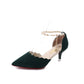 "Sandales Femmes 2023 : Talons Hauts, Chaîne Snap & Design AOMshop" Heel high5cm