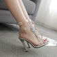 Sandales à talons hauts pour femmes - AOMshop