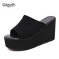 Sandales compensées pour femmes Gdgydh - AOMshop