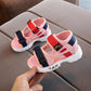 Sandales en cuir pour garçons, été Pink