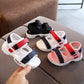 Sandales en cuir pour garçons, été