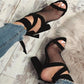 Sandales pour femmes Bandage - AOMshop