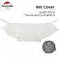 La tente-hamac gonflable ultralégère NatureHike Loiding - AOMshop Net Cover