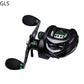 "AOMshop - Moulinet Baitcasting Léger 10KG Max Drag 7.2:1"