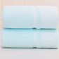 "Serviette de toilette adulte épaisse - AOMshop" Rhombus light green