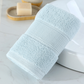 "Serviette de toilette adulte épaisse - AOMshop" Nose blue