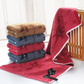 "Serviette en coton avec crochet et motif de chat sur AOMshop"