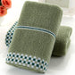 "Serviette pour visage couple adulte douce et absorbante sur AOMshop" Green 35x75cm