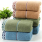"Serviette pour visage couple adulte douce et absorbante sur AOMshop"