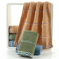 "Serviette pour visage couple adulte douce et absorbante sur AOMshop"