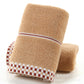 "Serviette pour visage couple adulte douce et absorbante sur AOMshop"