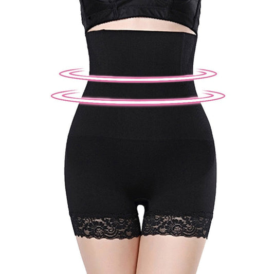 Shapewear pour femme : culotte gainante haute taille avec contrôle du ventre