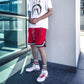 "Shorts décontractés pour homme avec style hip hop"