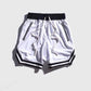 "Shorts décontractés pour homme avec style hip hop" White