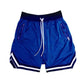 "Shorts décontractés pour homme avec style hip hop" Blue