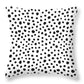 Simple Black and White Peach Skin Pillowcase | AOMshop