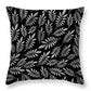 Simple Black and White Peach Skin Pillowcase | AOMshop 9 style 45x45cm