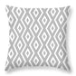 Simple Black and White Peach Skin Pillowcase | AOMshop
