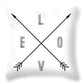 Simple Black and White Peach Skin Pillowcase | AOMshop 6 style 45x45cm