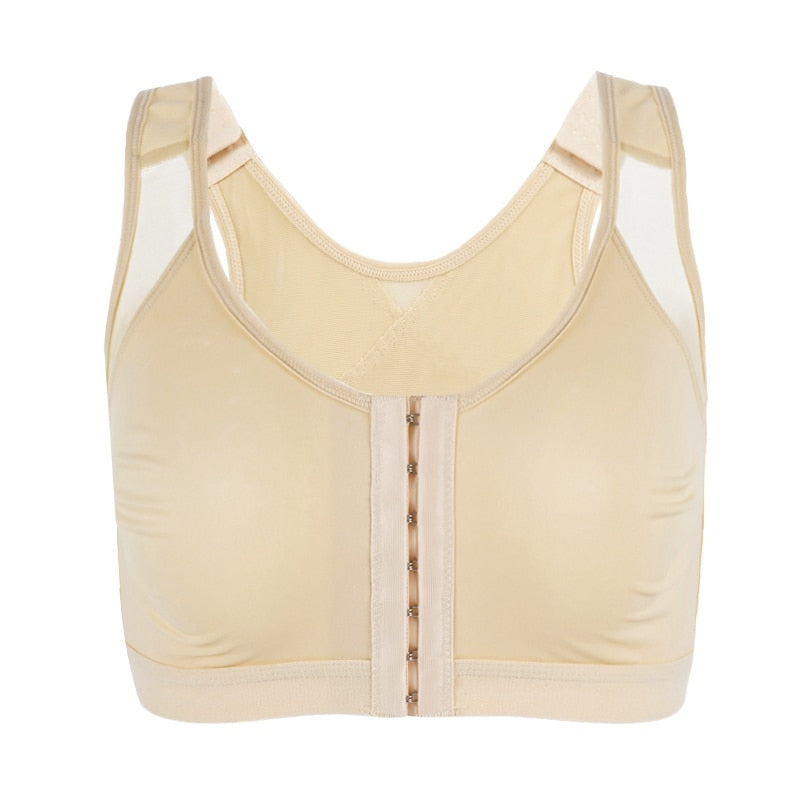 Soutien-gorge de sport liftant et correcteur de posture pour femme skin